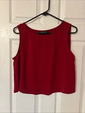 Women's Roylamp Large Cropped Tank